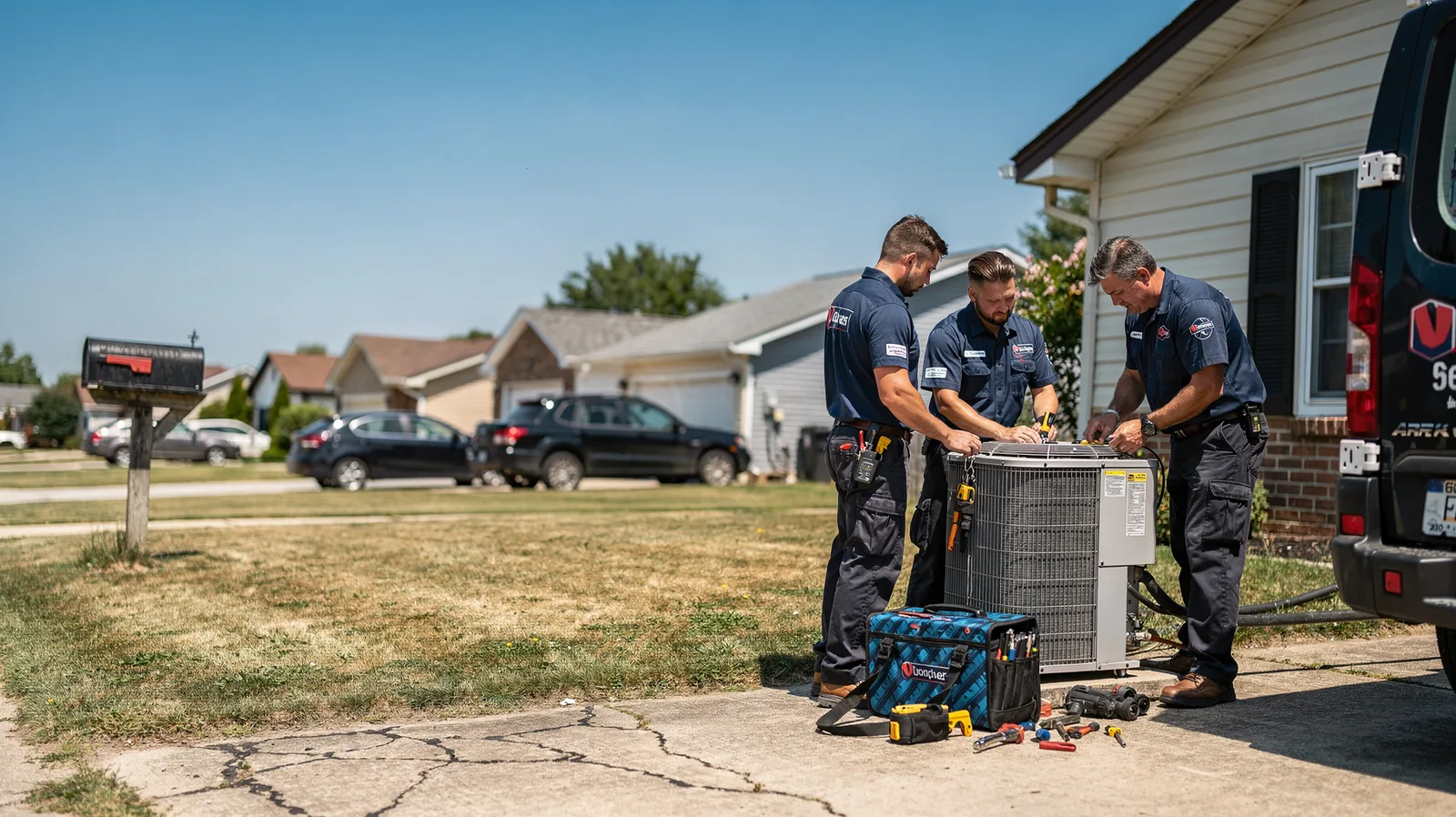 Hvac Repair in Lock Springs, MO near me